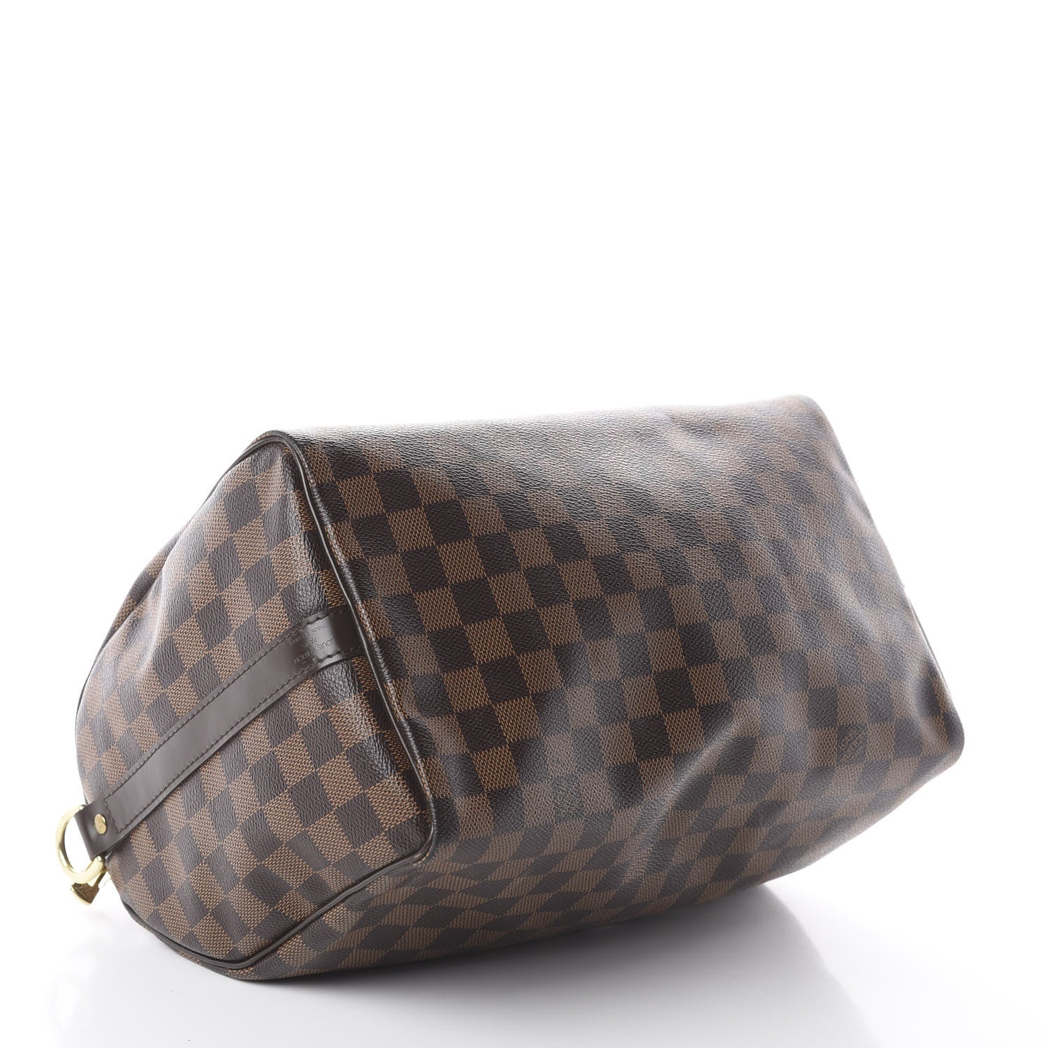 Louis Vuitton Damier Ebene Speedy Bandouliere 30 3 of 9
