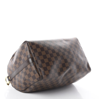 Louis Vuitton Damier Ebene Speedy Bandouliere 30 3 of 9