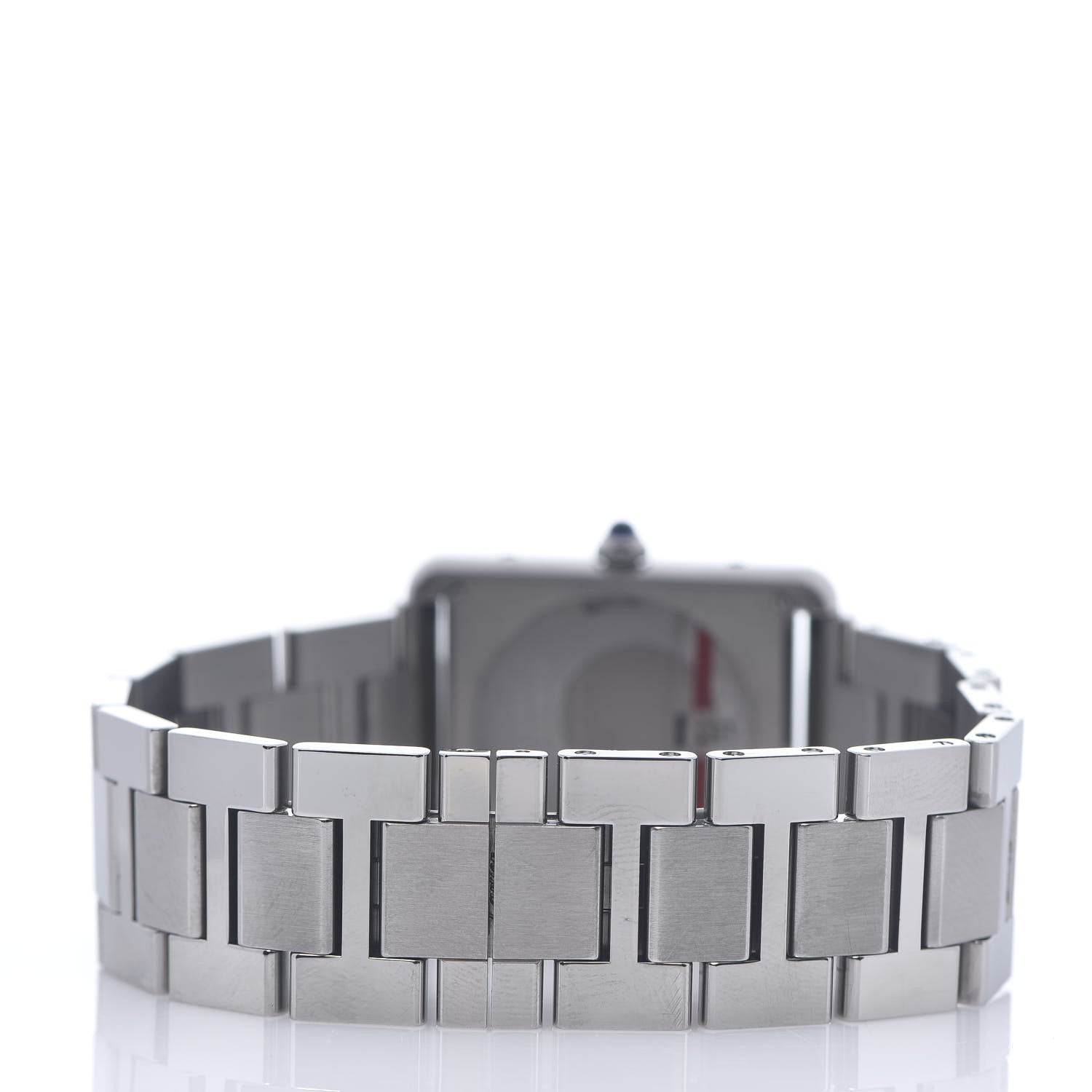 Cartier Stainless Steel 27mm Tank Solo Quartz Watch 3 of 7