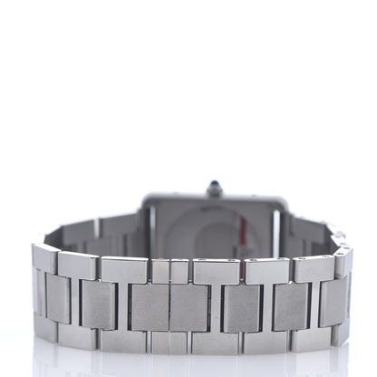 Cartier Stainless Steel 27mm Tank Solo Quartz Watch 3 of 7