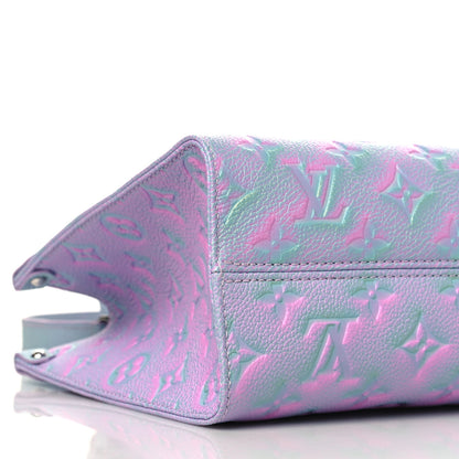 Louis Vuitton Empreinte Monogram Summer Stardust Onthego PM Lilas 7 of 8