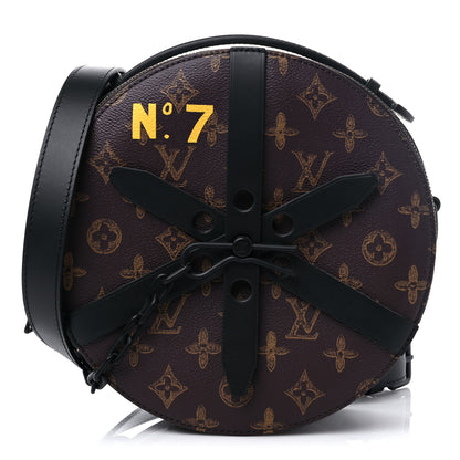 Louis Vuitton Monogram N°7 Wheel Box 1 of 7