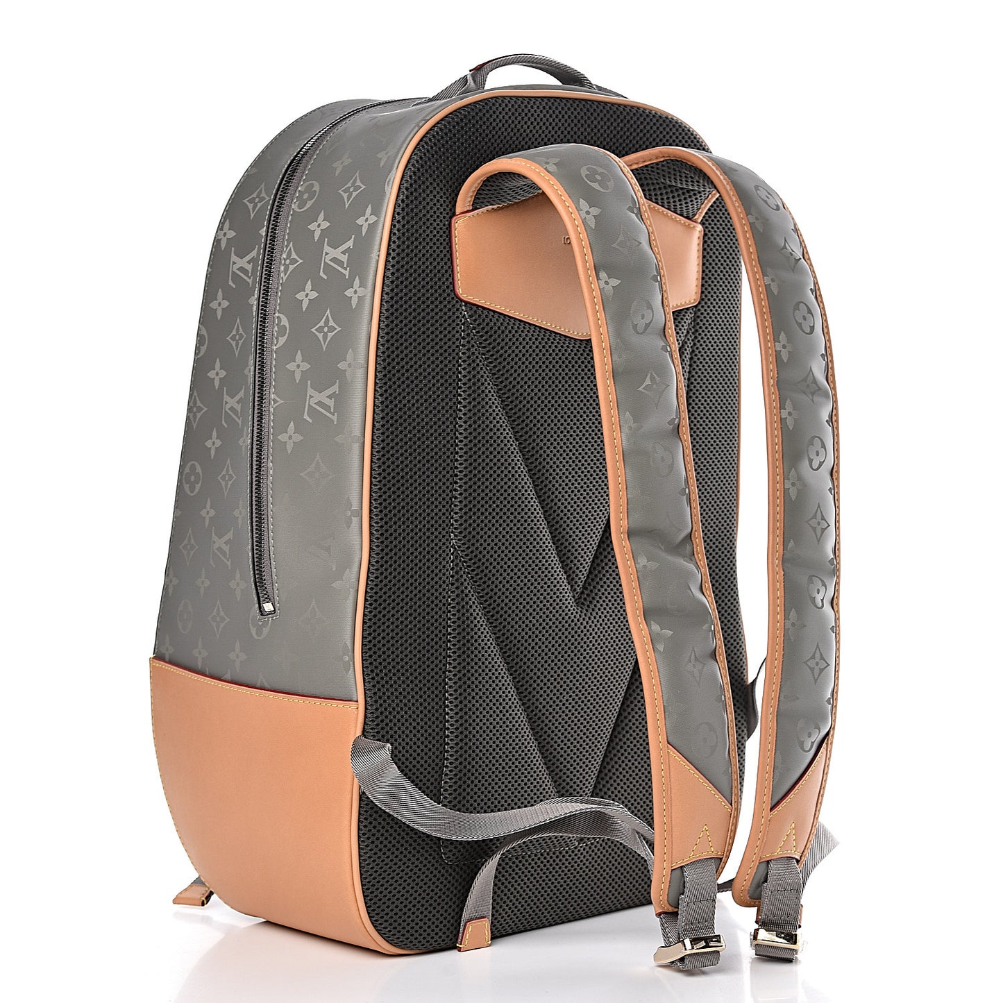 Monogram Titanium Backpack GM