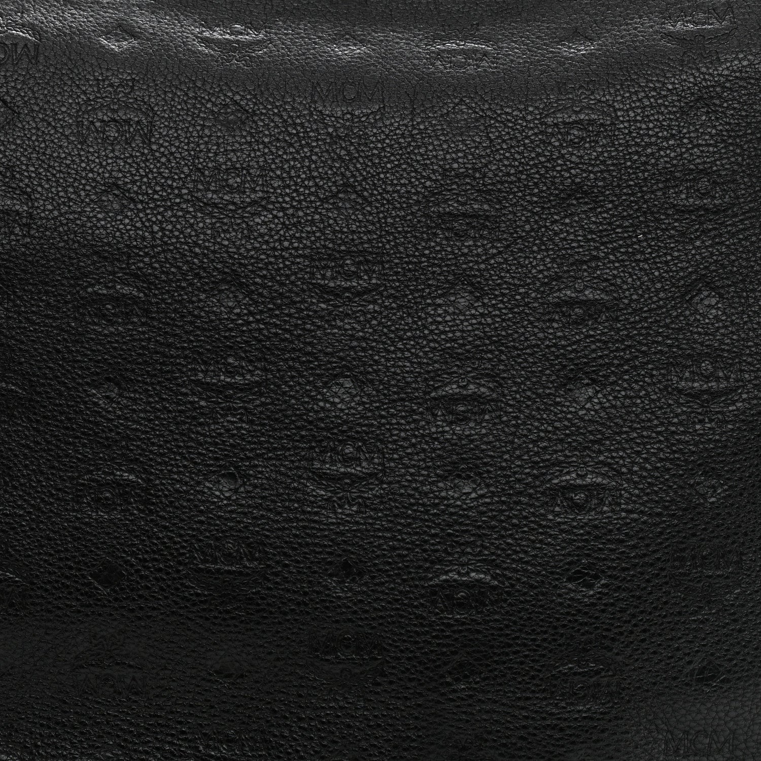 MCM Calfskin Ottomar Large Klara Hobo Black 8 of 9