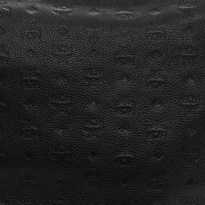 MCM Calfskin Ottomar Large Klara Hobo Black 8 of 9