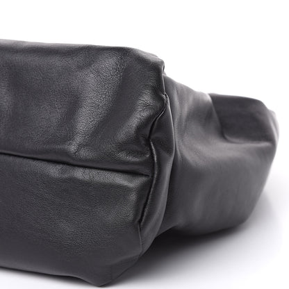 Bottega Veneta Smooth Butter Calfskin Small The Shoulder Pouch Black 10 of 10