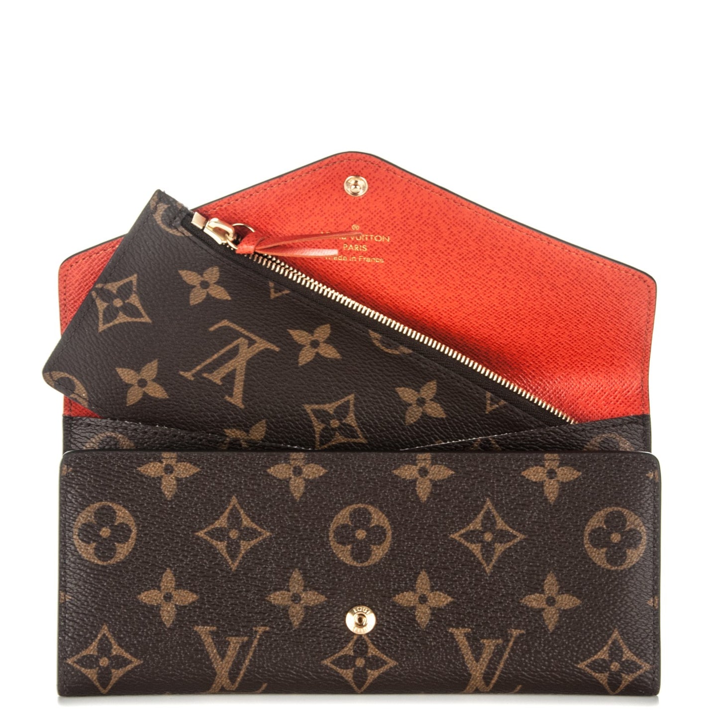 Monogram Josephine Wallet Piment