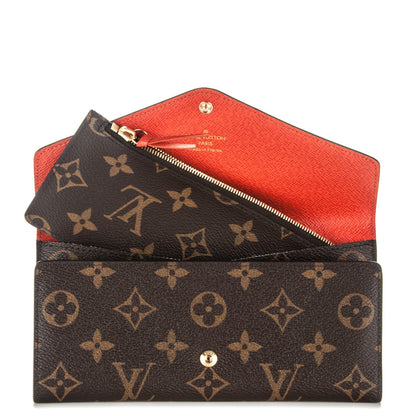 Louis Vuitton Monogram Josephine Wallet Piment 7 of 8