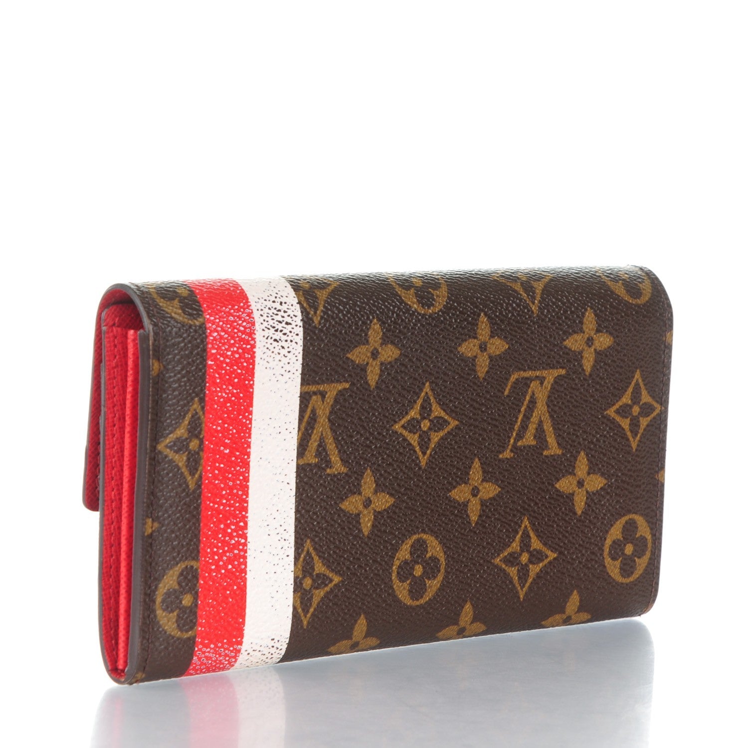 Louis Vuitton Monogram Groom Sarah Wallet 3 of 8