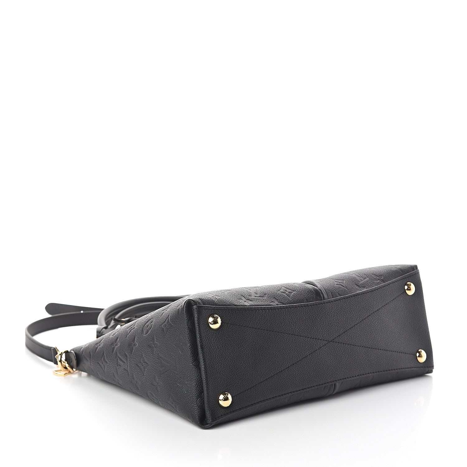 Louis Vuitton Empreinte V Tote MM Black 3 of 8