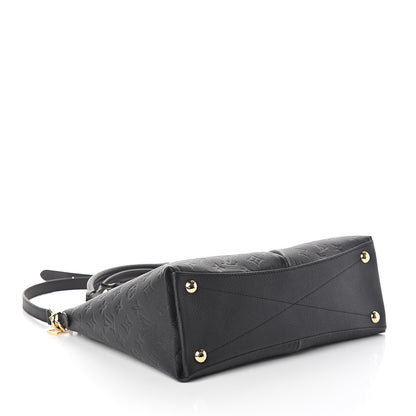 Louis Vuitton Empreinte V Tote MM Black 3 of 8