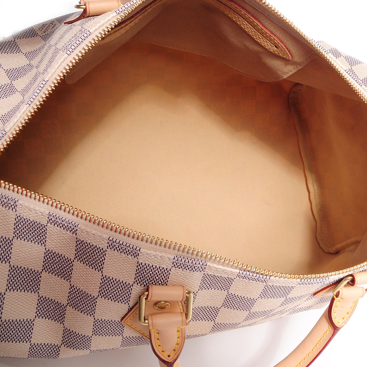 Louis Vuitton Damier Azur Speedy 35 6 of 7
