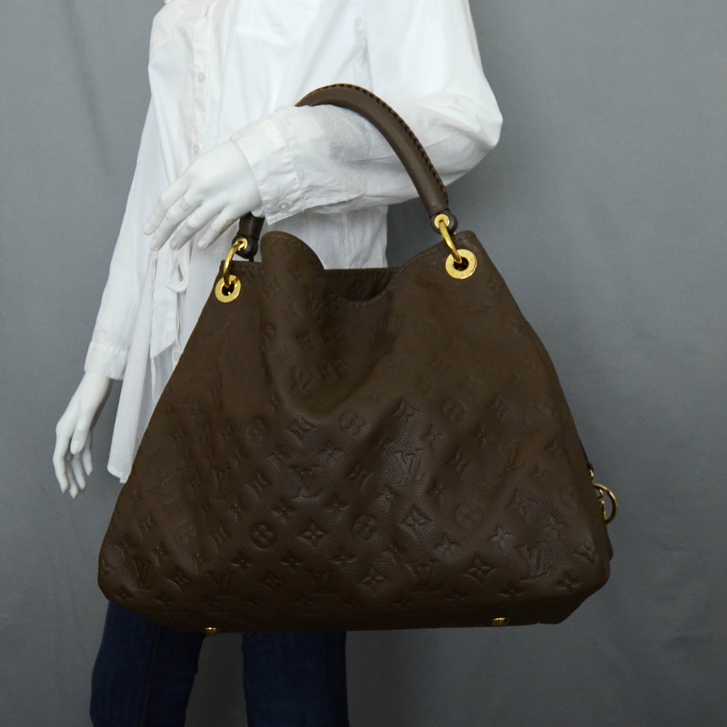 Louis Vuitton Empreinte Artsy MM Ombre 2 of 11