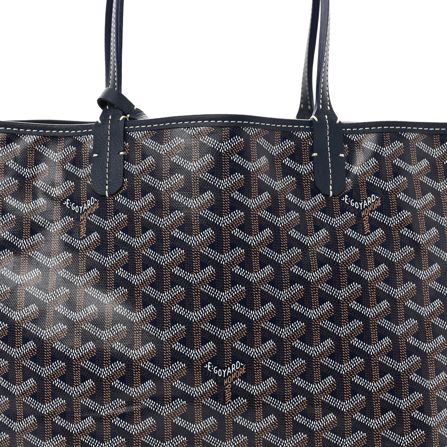 Goyardine Saint Louis PM Navy
