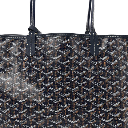 Goyard Goyardine Saint Louis PM Navy 6 of 9