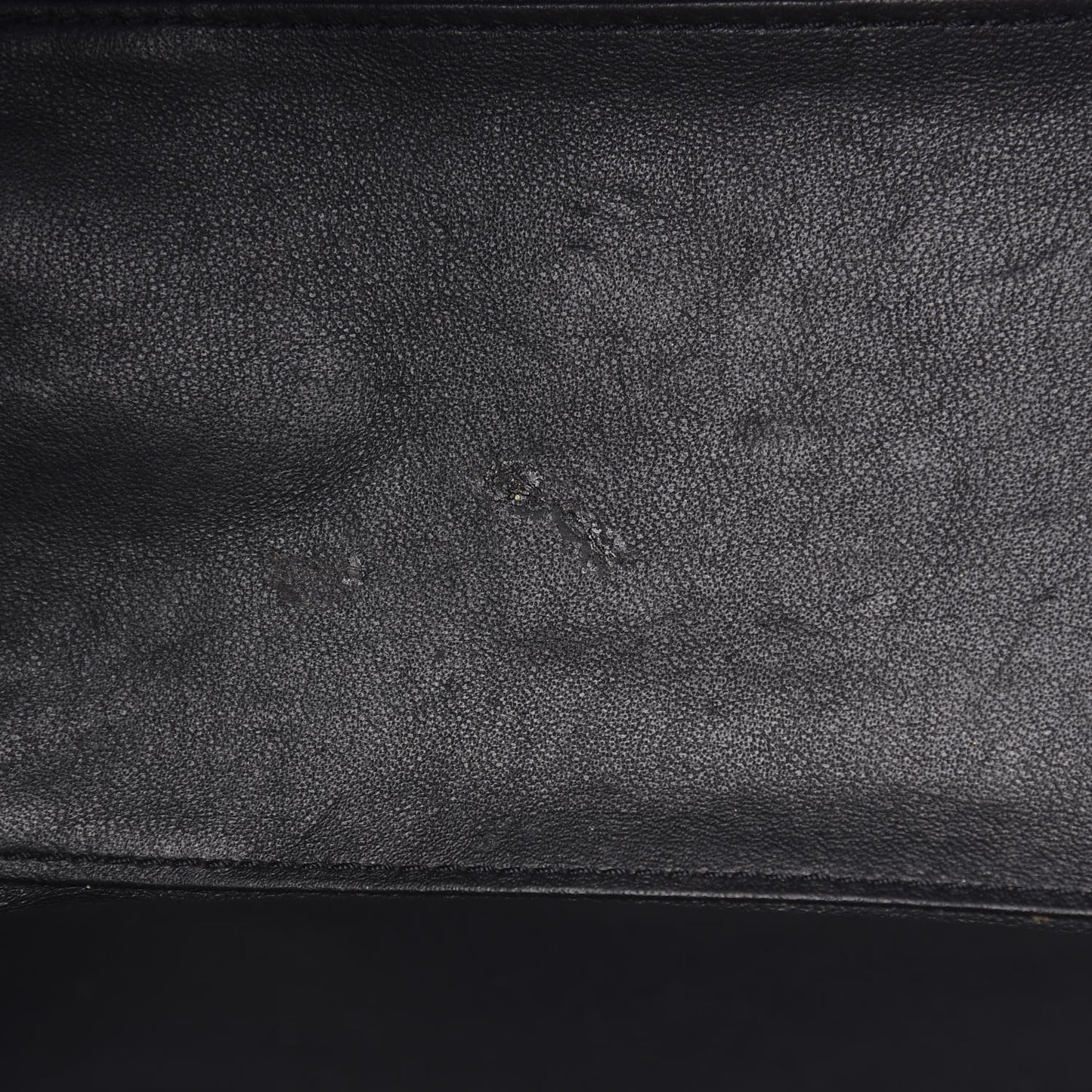 Smooth Calfskin Micro Luggage Black