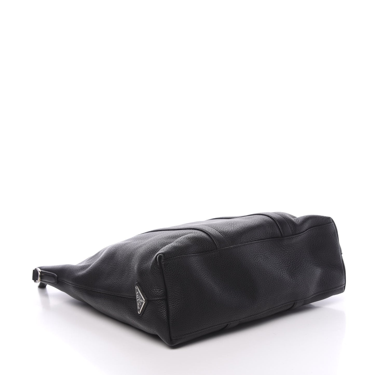 Vitello Daino Tote Black