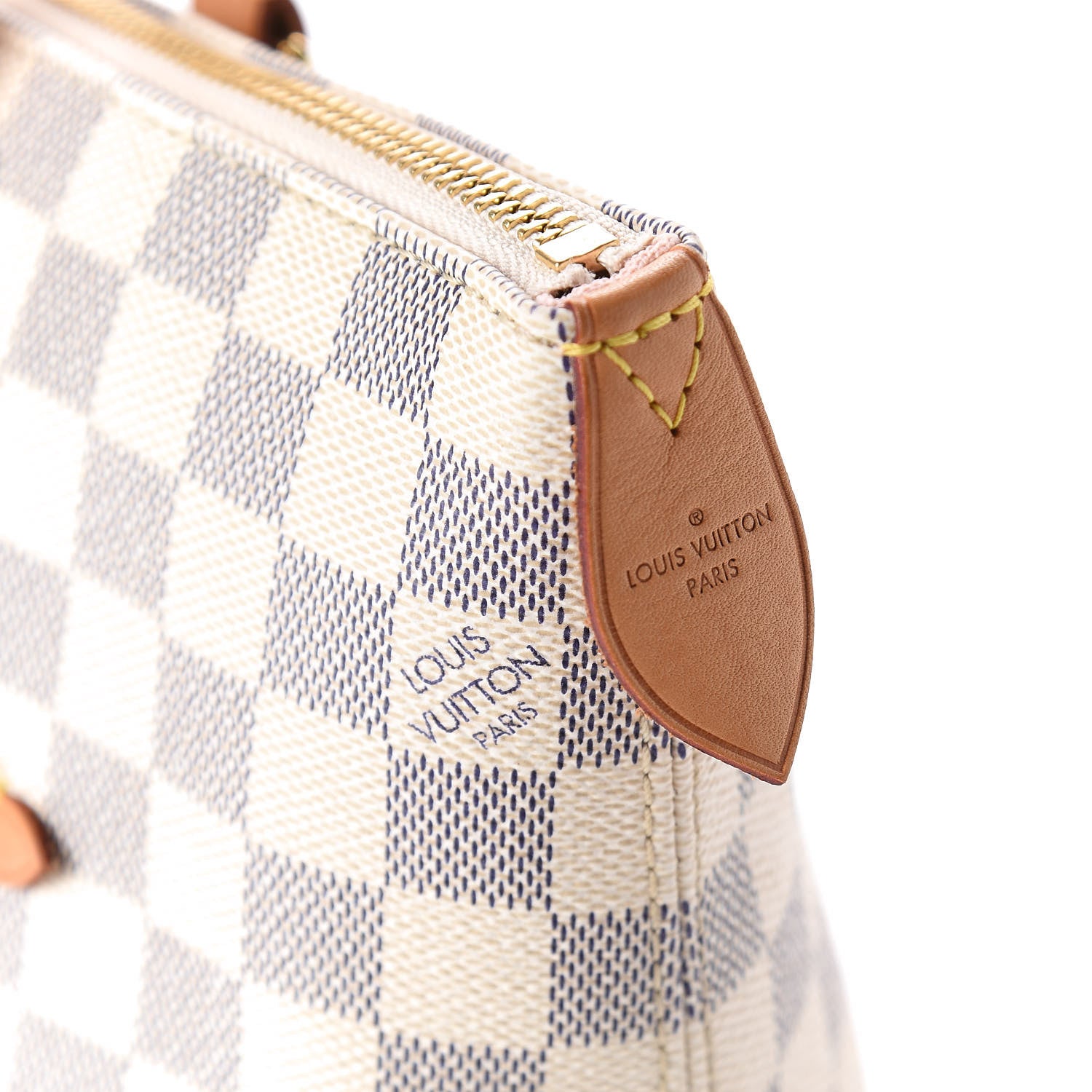 Louis Vuitton Damier Azur Iena PM 9 of 10