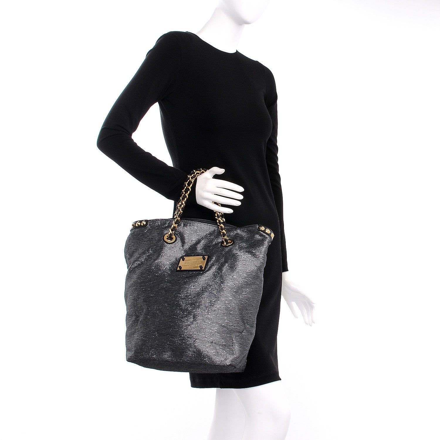 Louis Vuitton Monogram Double Jeu Neo Alma Blue 3 of 11