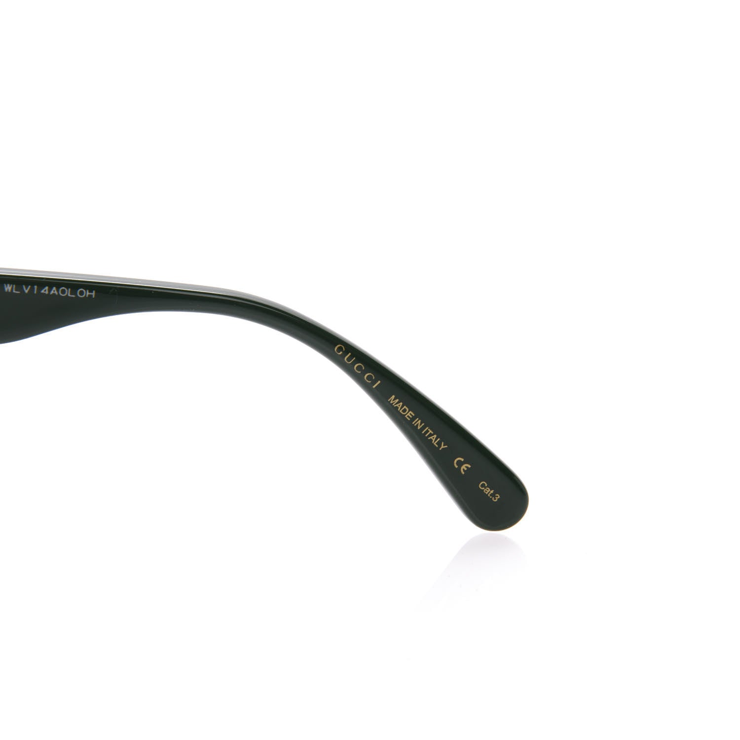 Gucci Acetate GG Web Round Eye Sunglasses GG0854SK Black 5 of 8