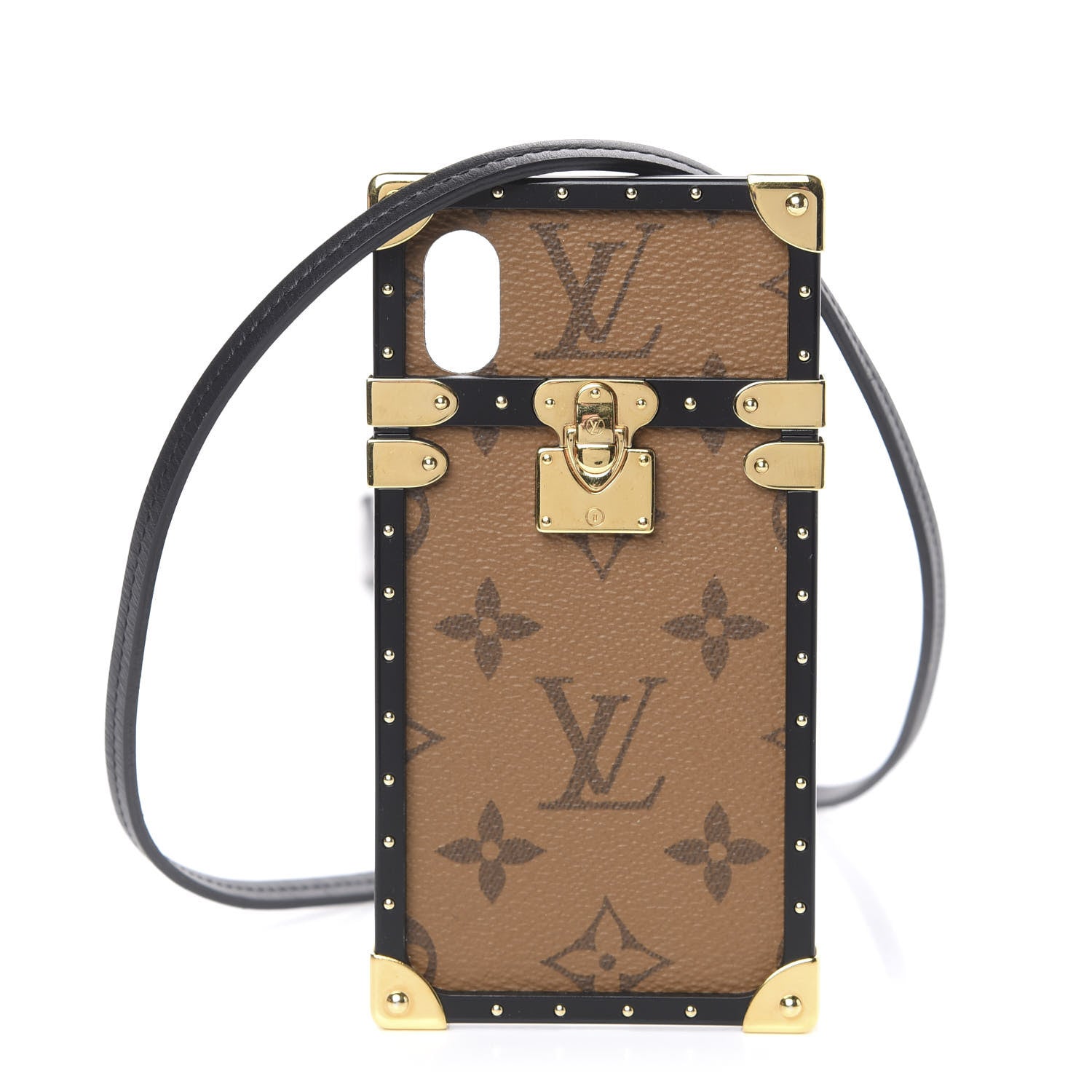 Louis Vuitton Reverse Monogram Eye-Trunk iPhone X Case 1 of 7