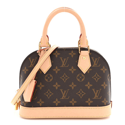 Louis Vuitton Monogram Alma BB 1 of 11