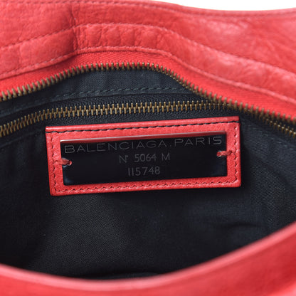 Balenciaga Agneau Classic Hardware City Rouge Coquelicot 7 of 15
