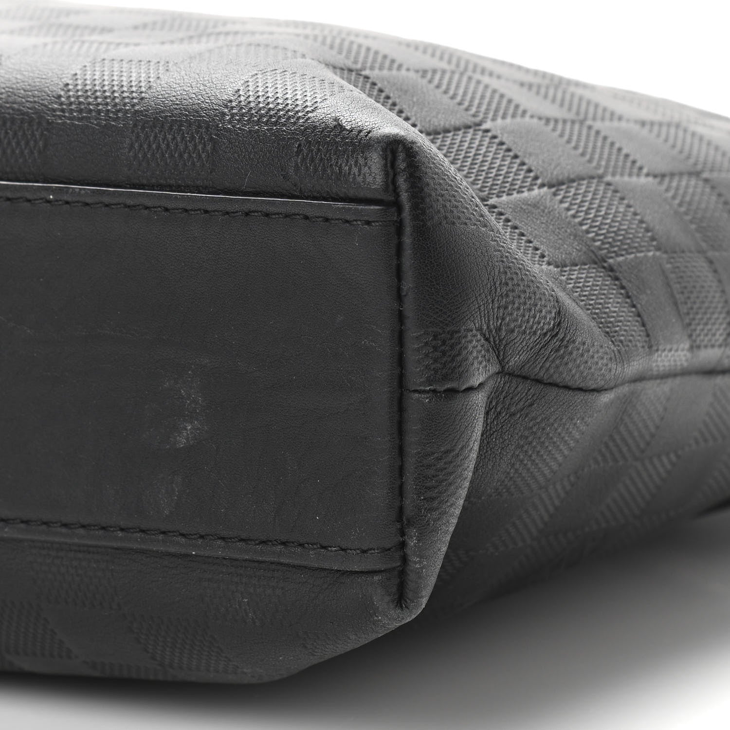 Louis Vuitton Damier Infini 7 Days A Week Onyx 9 of 12