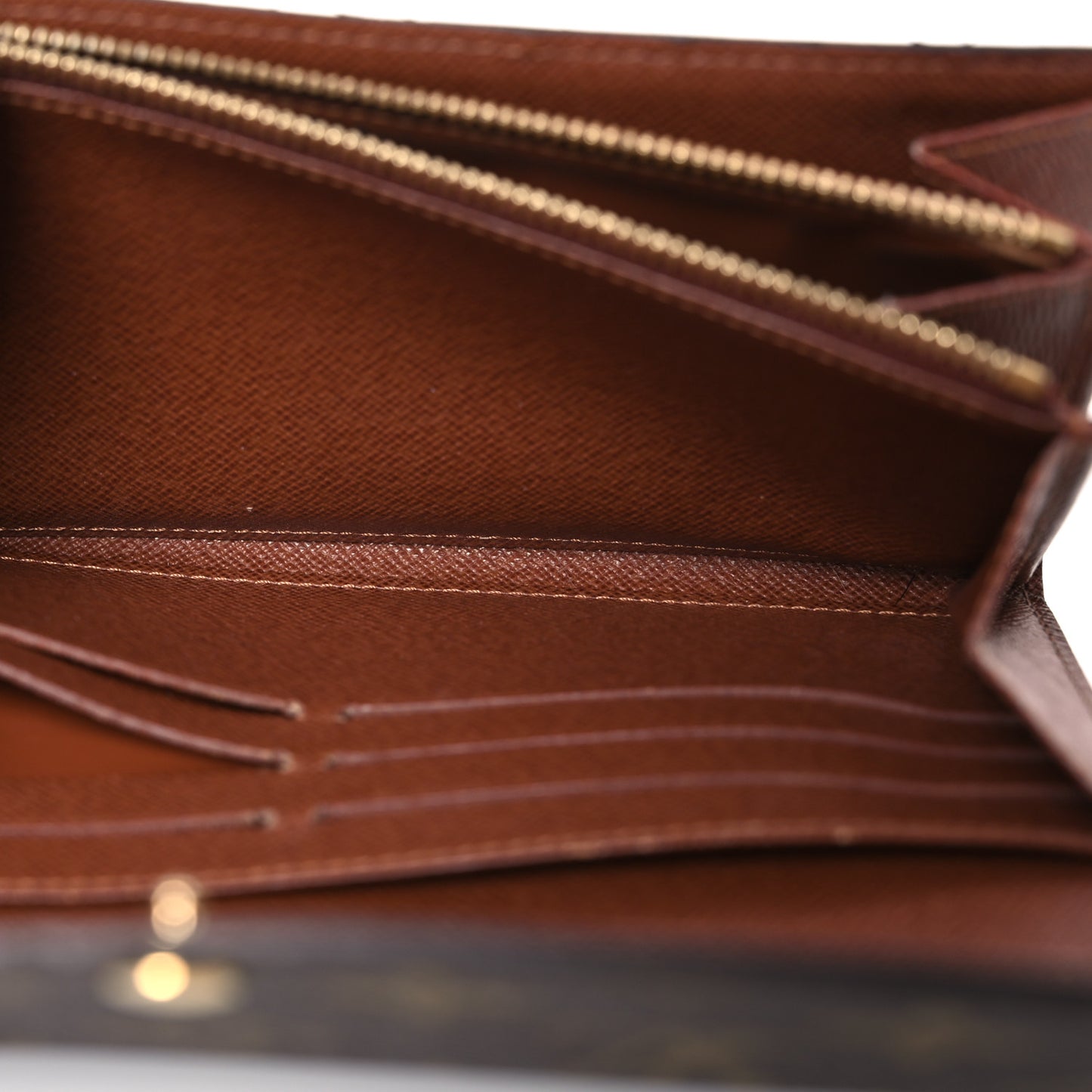 Monogram Sarah Wallet