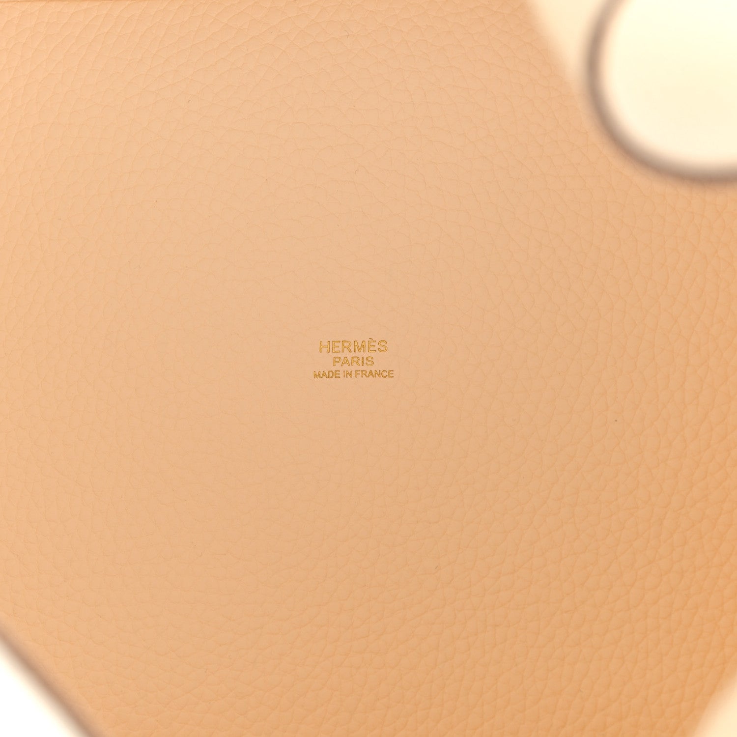 Hermes Taurillon Clemence Picotin Lock 22 MM Nata 5 of 11