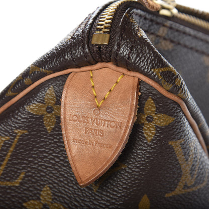 Louis Vuitton Monogram Speedy 40 5 of 7