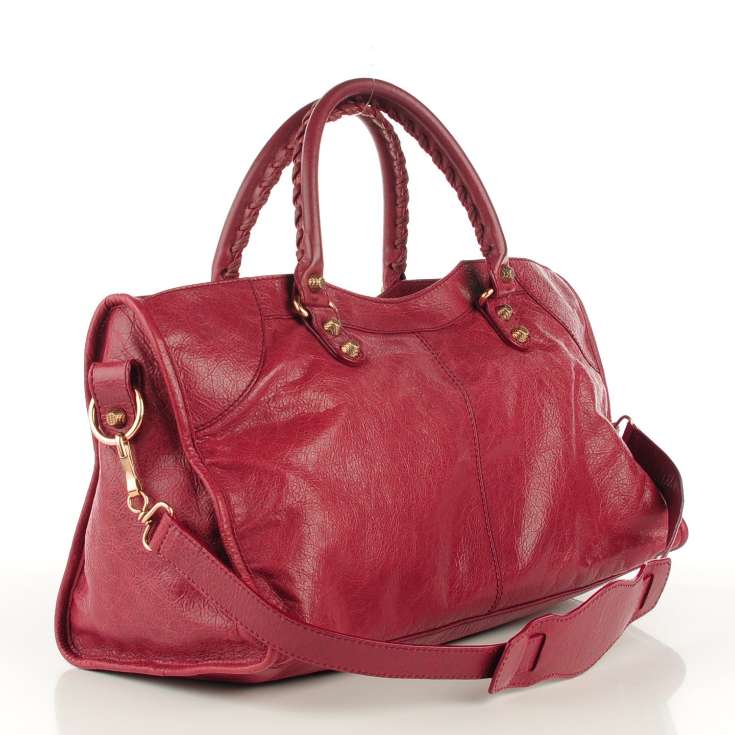 Balenciaga Agneau Giant 12 Rose Gold Hardware Part Time Cassis 3 of 7