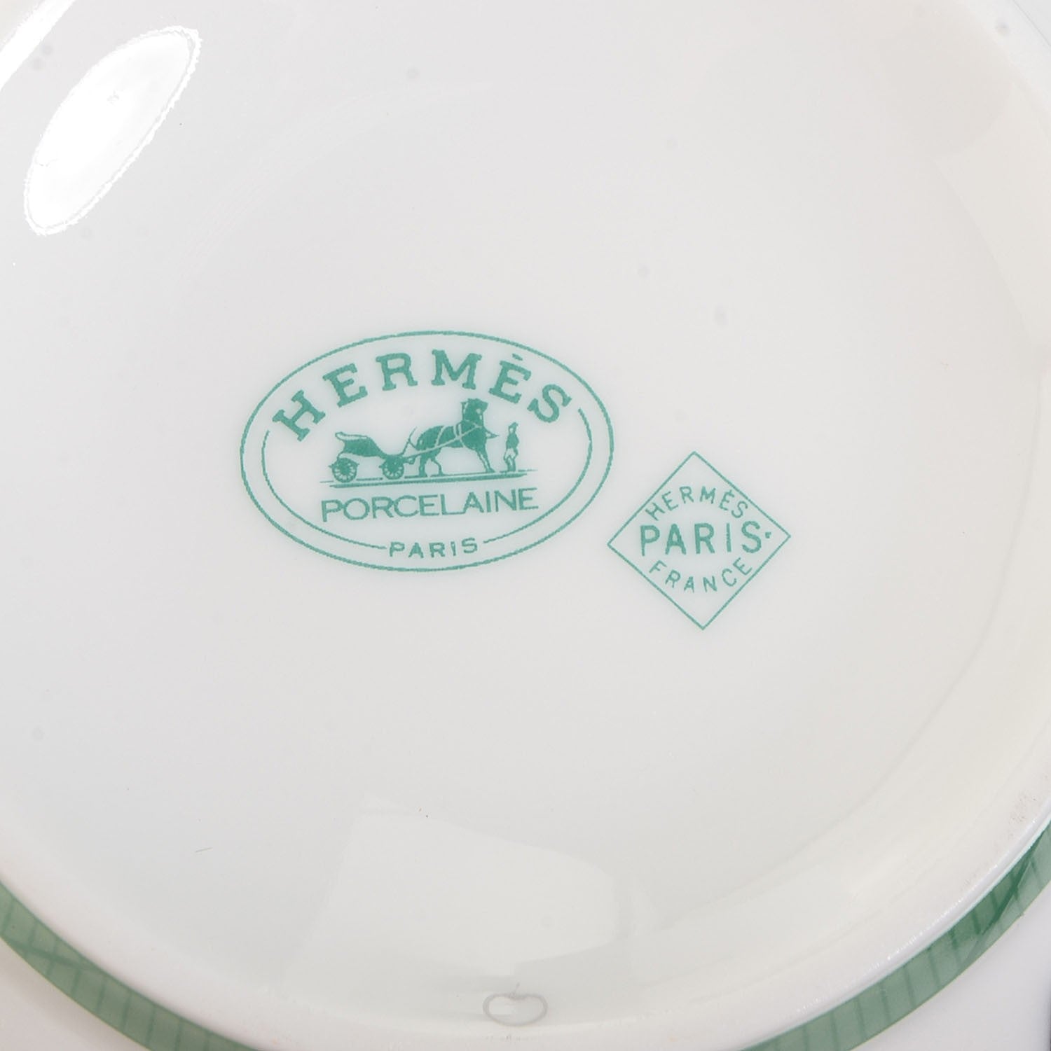Hermes Porcelain Toucans Breakfast Cup and Saucer Set of 2 6 of 7