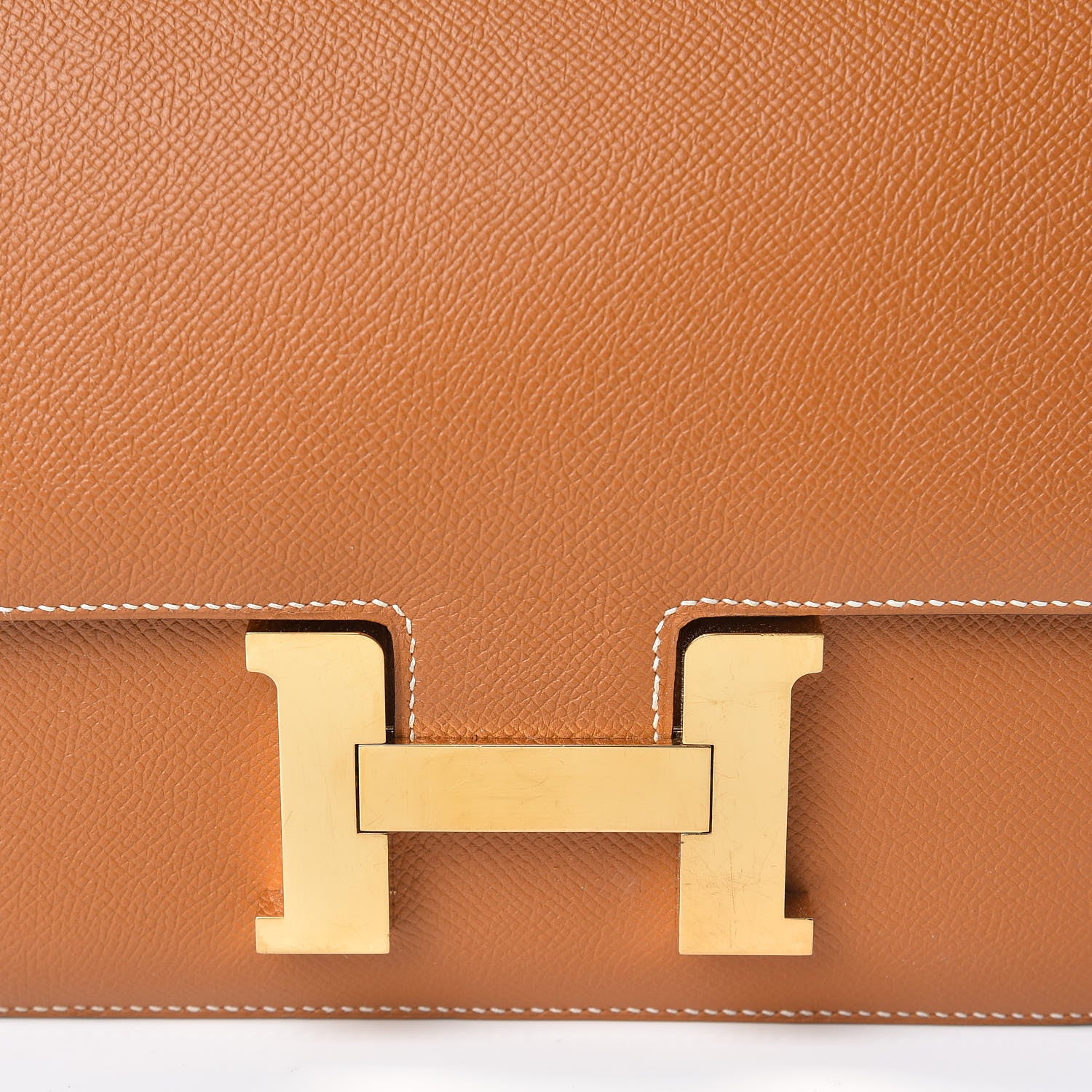 Hermes Epsom Constance 24 Gold 4 of 11