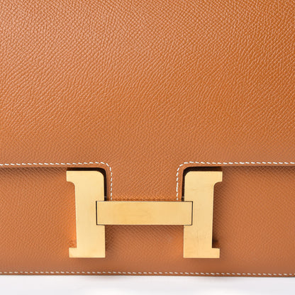 Hermes Epsom Constance 24 Gold 4 of 11