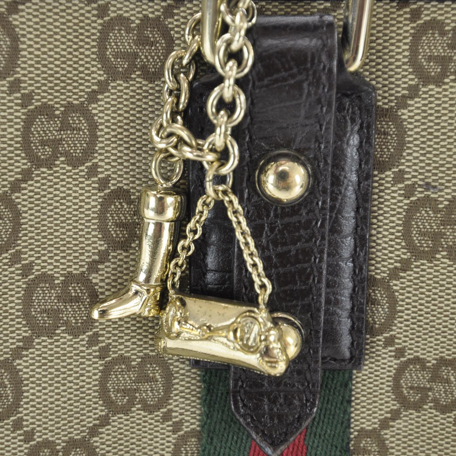 Gucci Monogram Small Jolicoeur Tote 7 of 10
