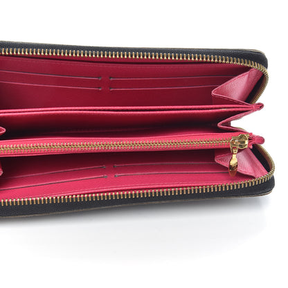 Louis Vuitton Monogram Multicolor Zippy Wallet Black Grenade 5 of 12