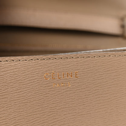 Celine Liege Calfskin Medium Classic Box Flap Bag Taupe 6 of 10
