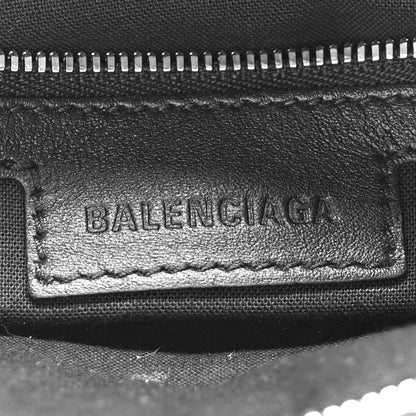 Balenciaga Agneau Arena Neo Cagole Mini Handbag Silver 6 of 10