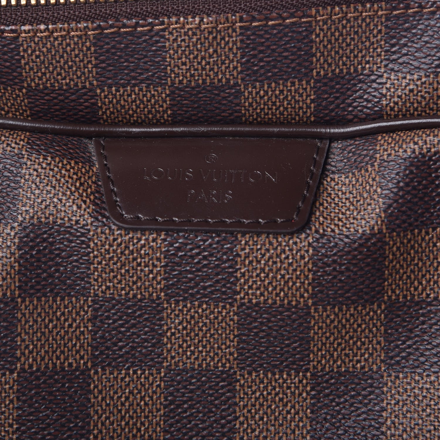Louis Vuitton Damier Ebene Rivington GM 7 of 11