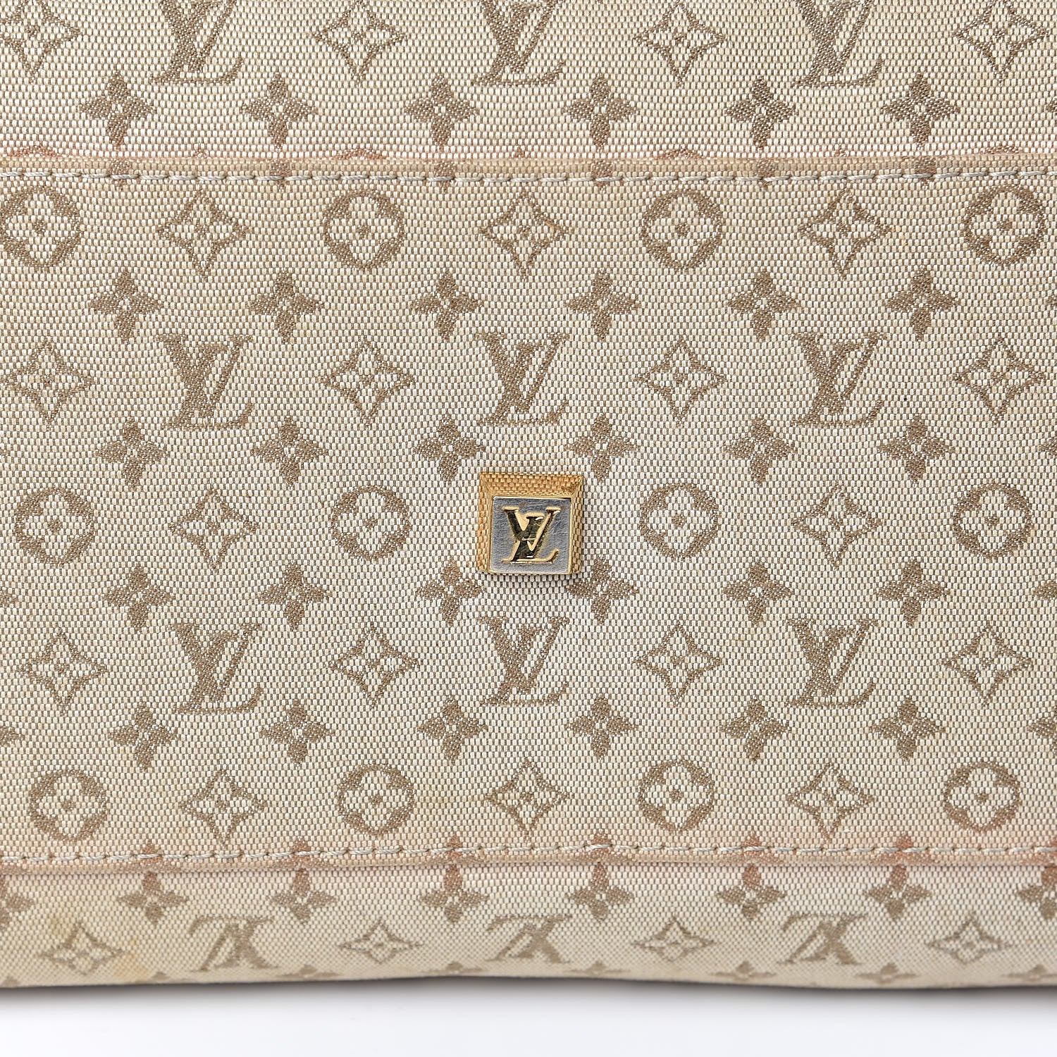 Louis Vuitton Mini Monogram Josephine GM Light Kaki 11 of 20