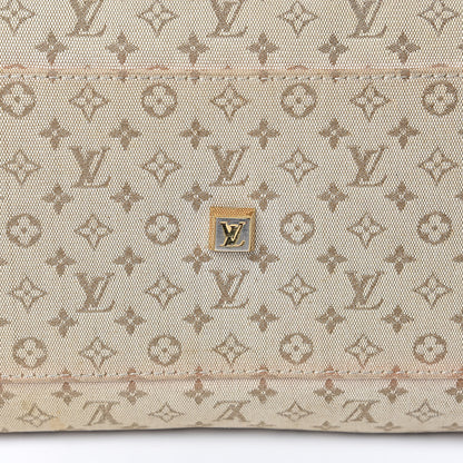 Louis Vuitton Mini Monogram Josephine GM Light Kaki 11 of 20
