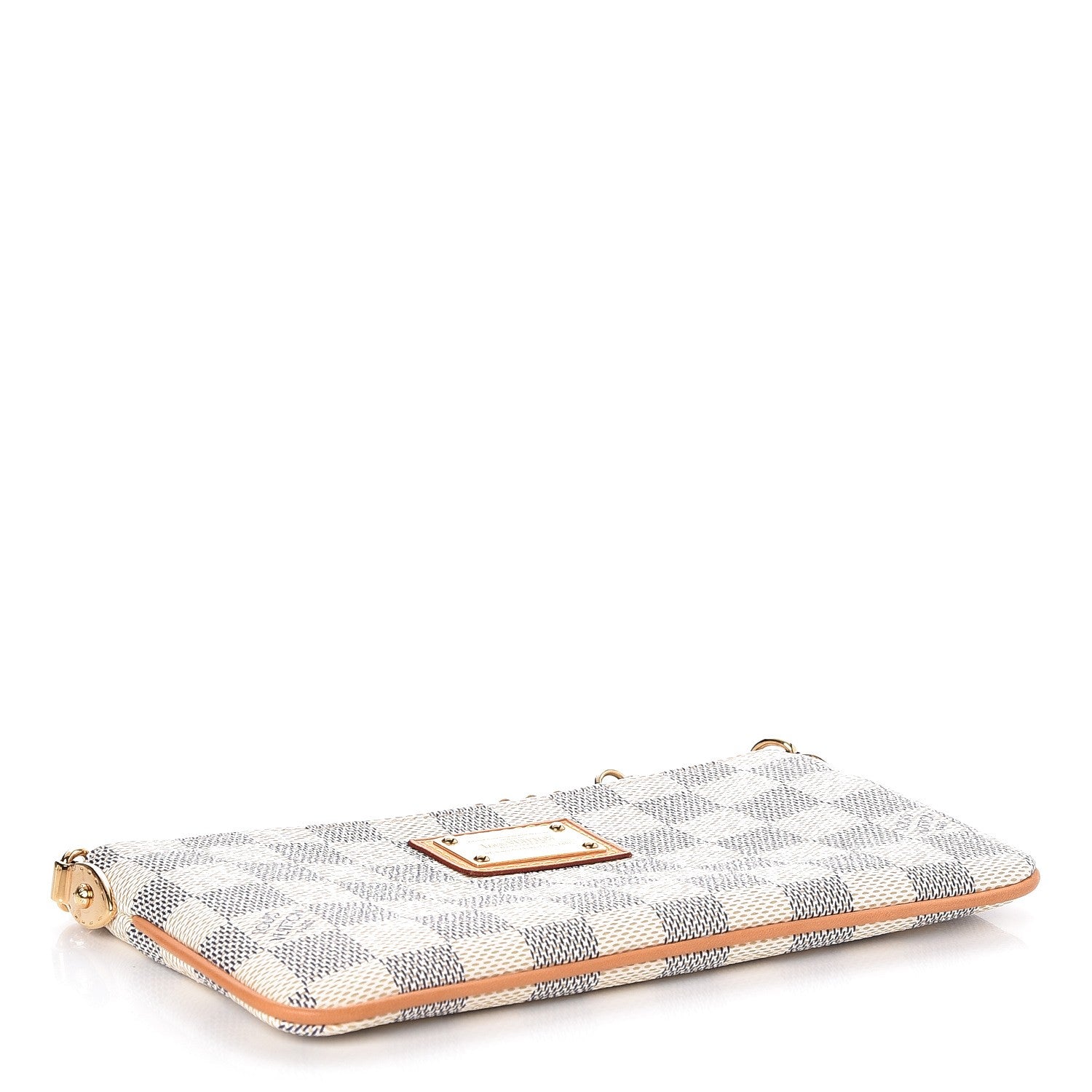 Louis Vuitton Damier Azur Pochette Milla MM 4 of 8