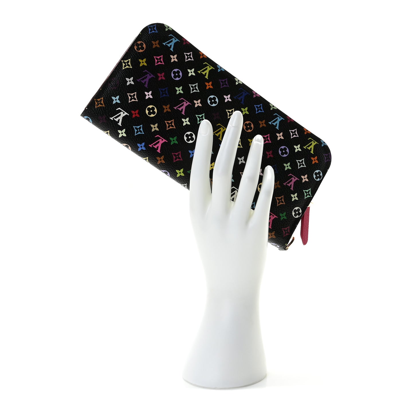 Monogram Multicolor Insolite Wallet Black Grenade