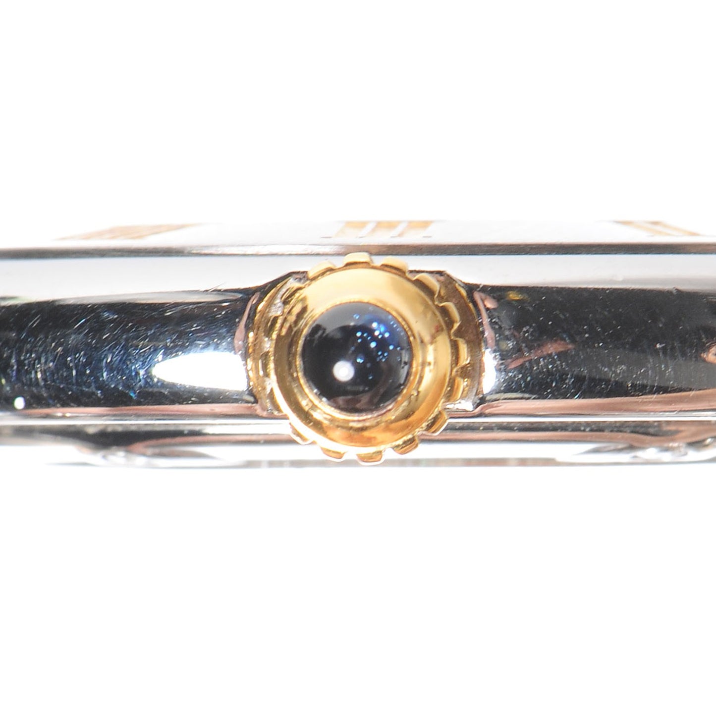 Stainless Steel 18K Yellow Gold 31mm Must De 21 Quartz Watch