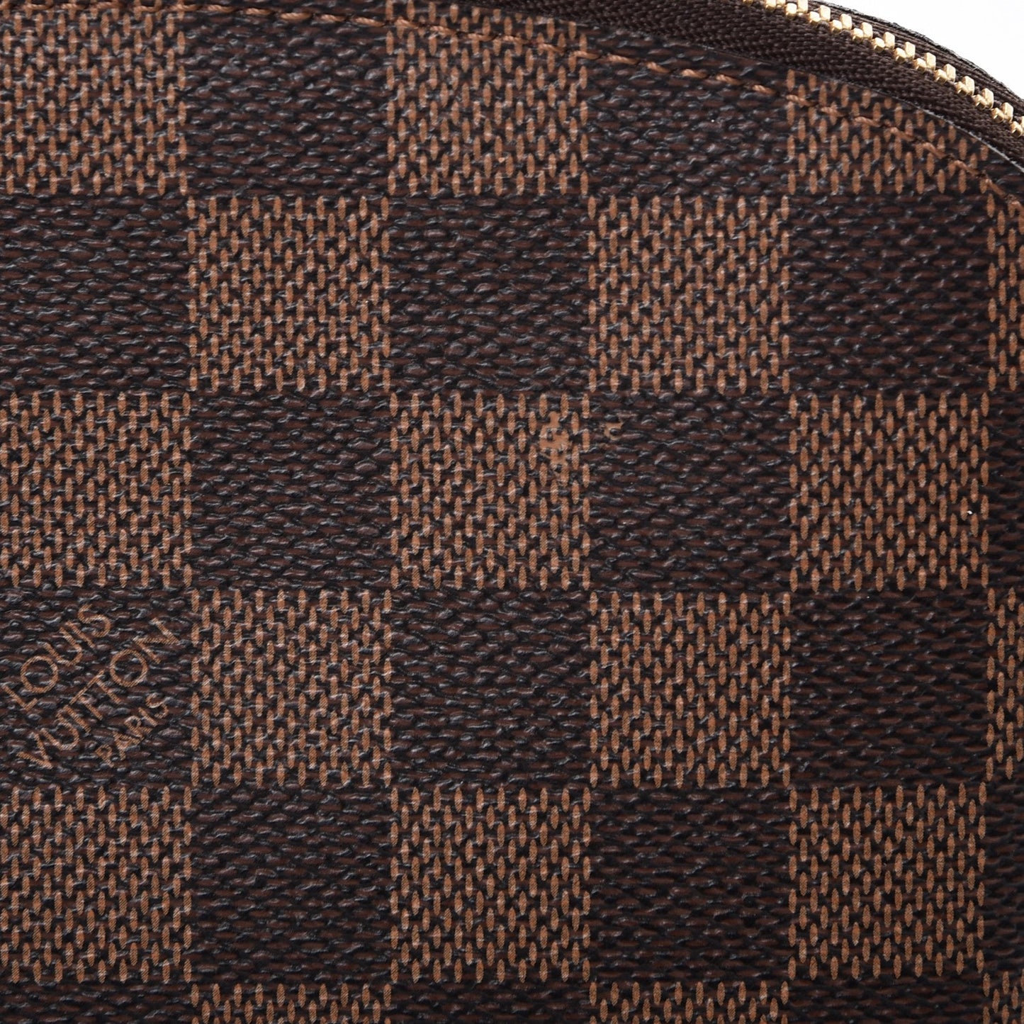 Damier Ebene Cosmetic Pouch