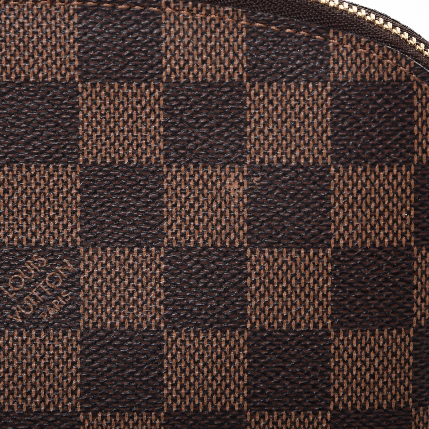 Louis Vuitton Damier Ebene Cosmetic Pouch 8 of 8