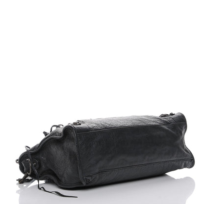 Balenciaga Agneau Classic Hardware City Black 5 of 10