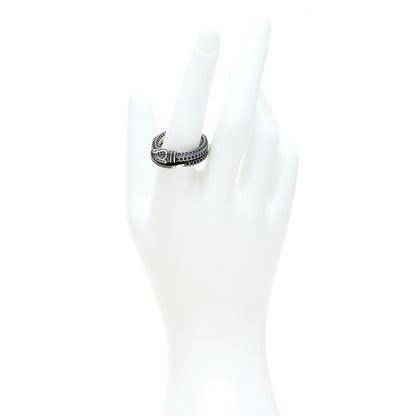 Gucci Sterling Silver Gucci Garden Snake Ring 57 8 2 of 7