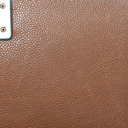 Chanel Caviar Quilted Medium Boy Flap Light Brown 11 of 14